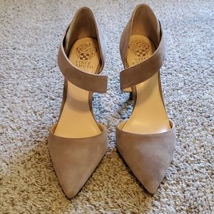 Nude Vince Camuto Heels